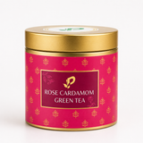 Pembroke Rose Cardamom Green Tea - Aromatic with Subtle Spice