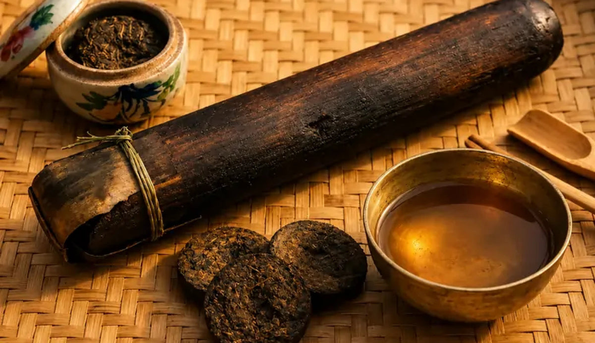 Phalap Traditional Fermented Tea
