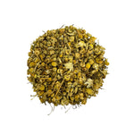 Pile of Dried Chamomile Flowers