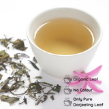 Pisces Organic Darjeeling White Leaf Tea - A Thoughtful Zodiac Tea Gift for Healers