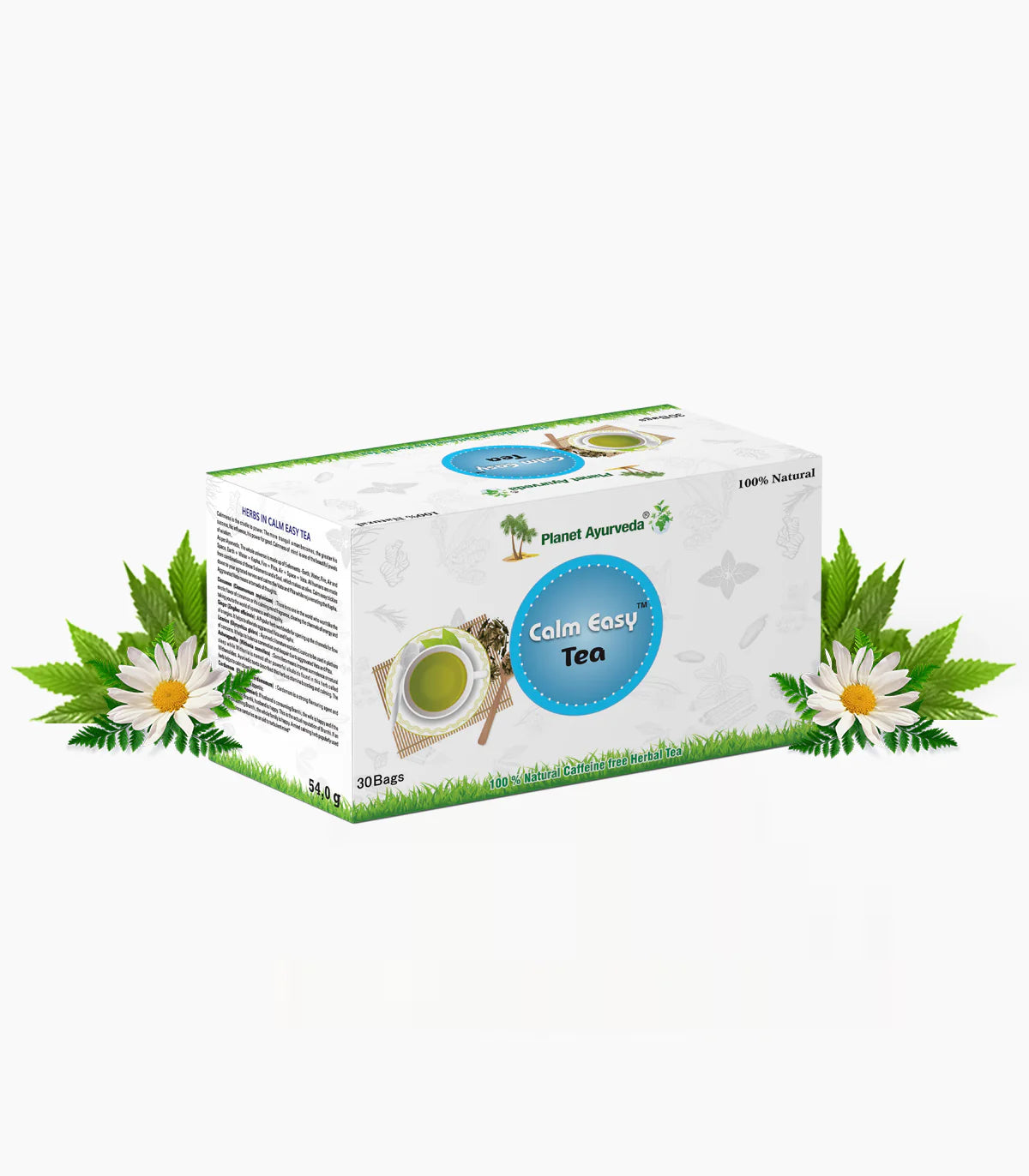 Planet Ayurveda Calm Easy Green Tea
