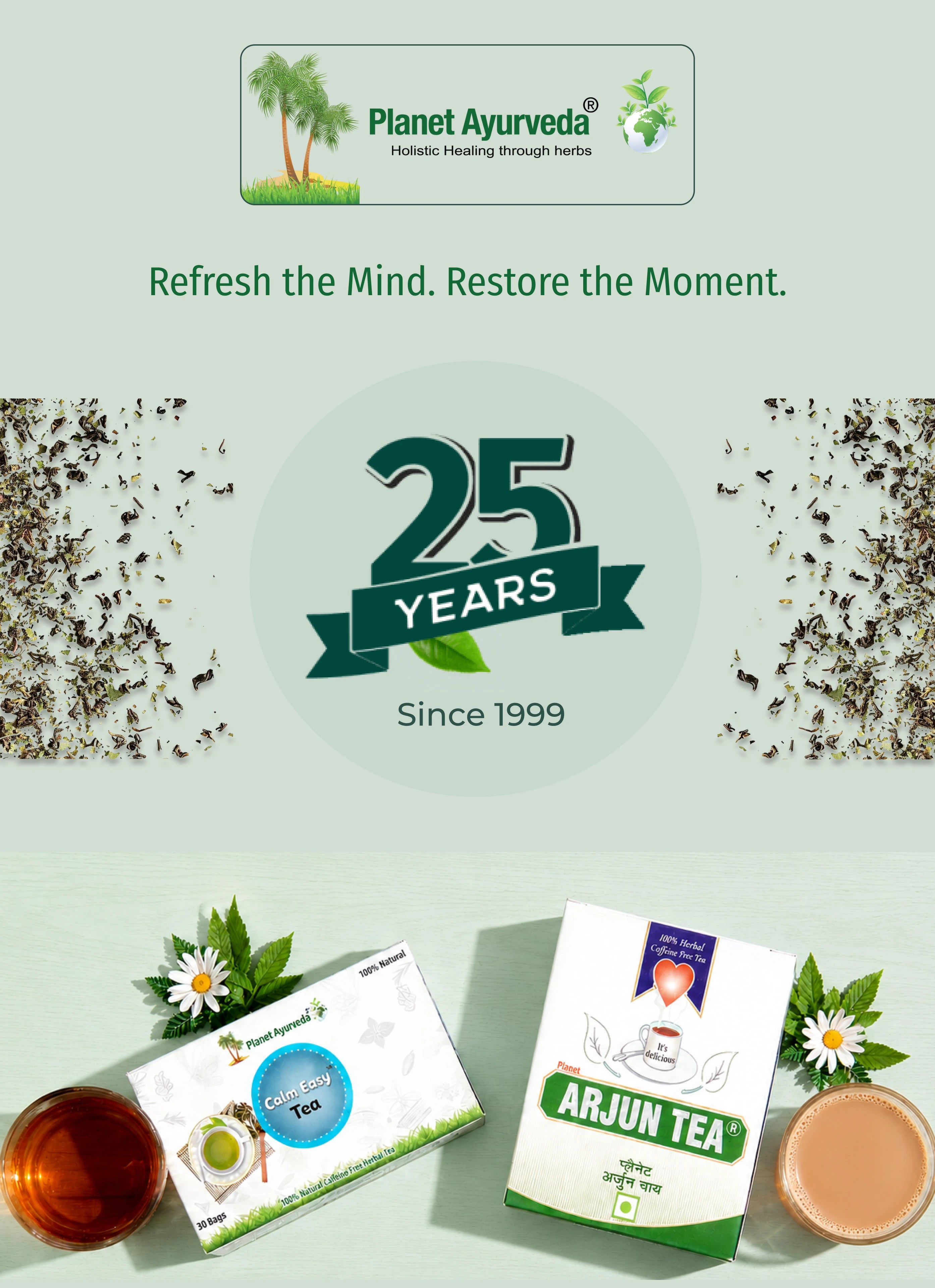 Planet Ayurveda Mobile Banner