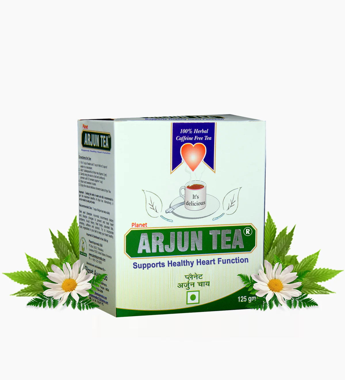 Planet Ayurveda Organic Arjun Herbal Tea