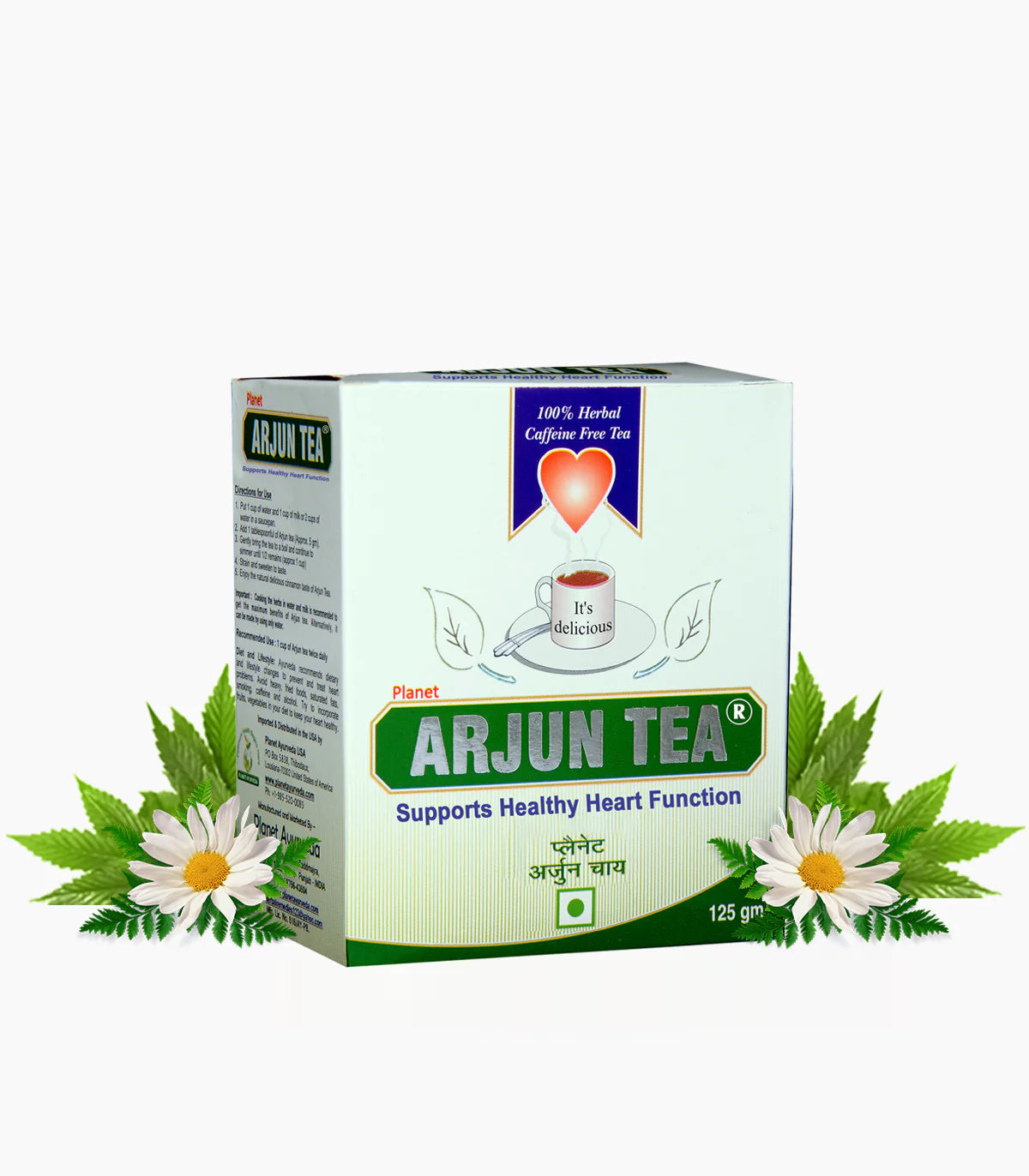 Planet Ayurveda Organic Arjun Herbal Tea
