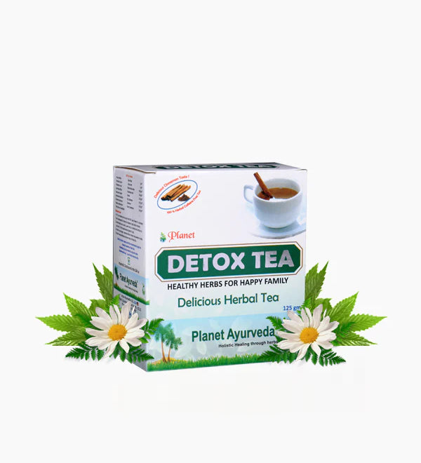 Planet Ayurveda Organic Detox Tea