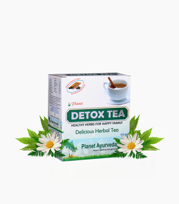 Planet Ayurveda Organic Detox Tea