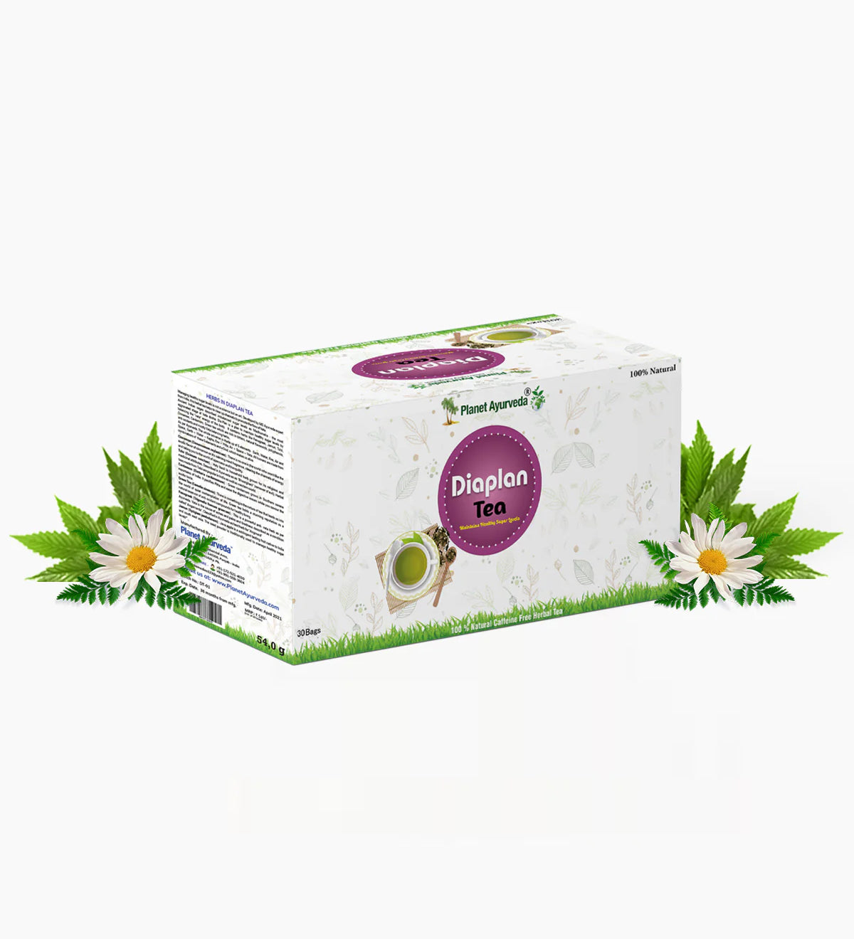 Planet Ayurveda Organic Diaplan Green Tea