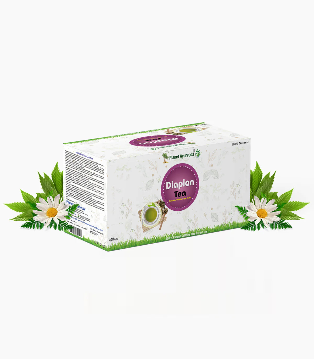 Planet Ayurveda Organic Diaplan Green Tea