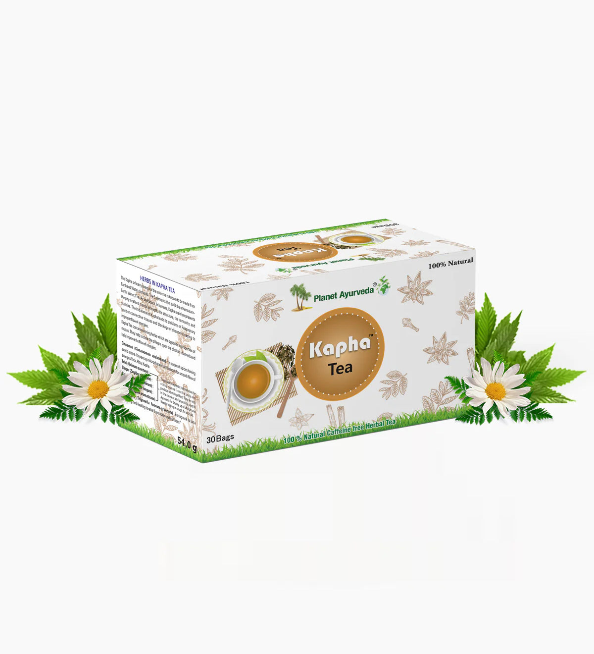 Planet Ayurveda Organic Kapha Tea
