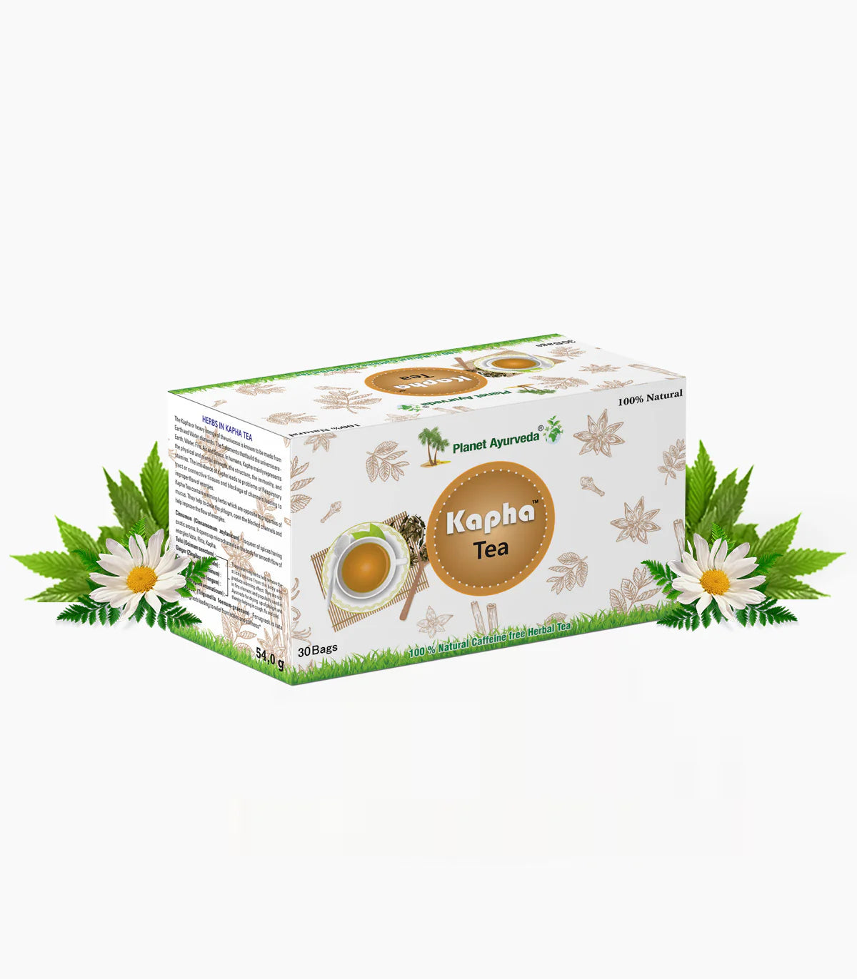 Planet Ayurveda Organic Kapha Tea