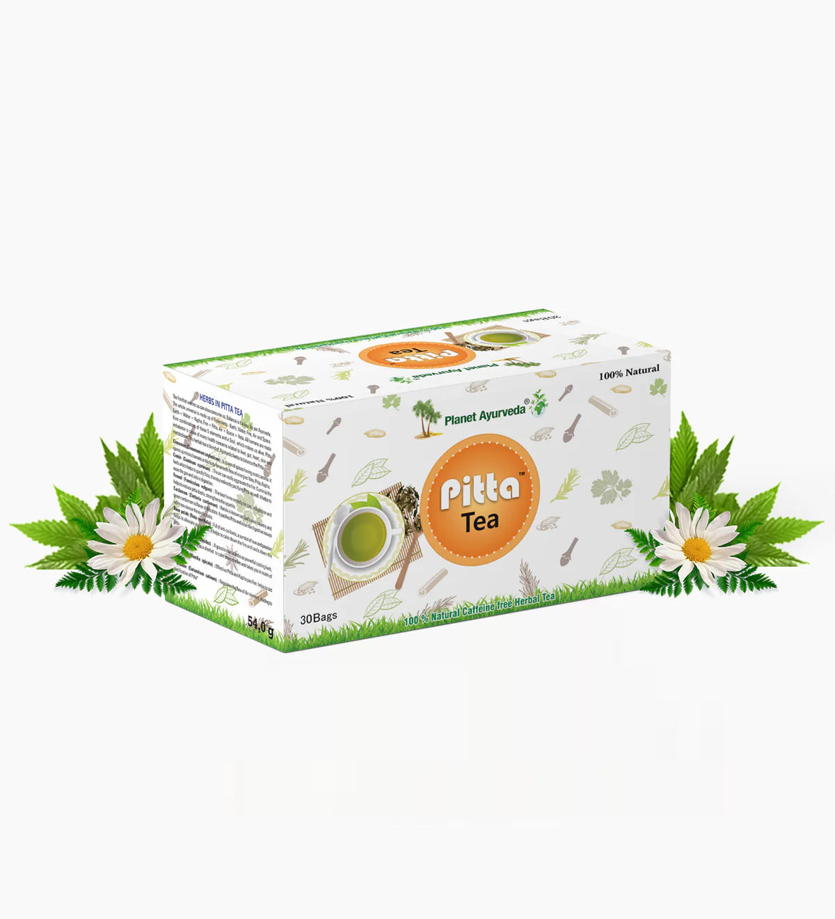Planet Ayurveda Organic Pitta Tea