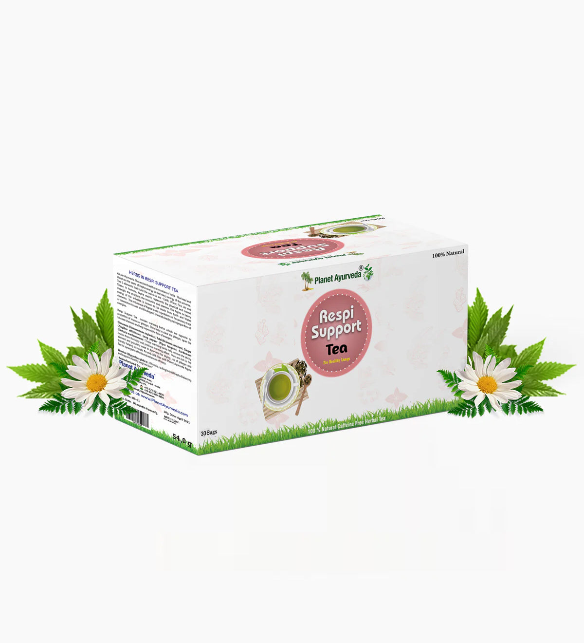 Planet Ayurveda Organic Respi Tea