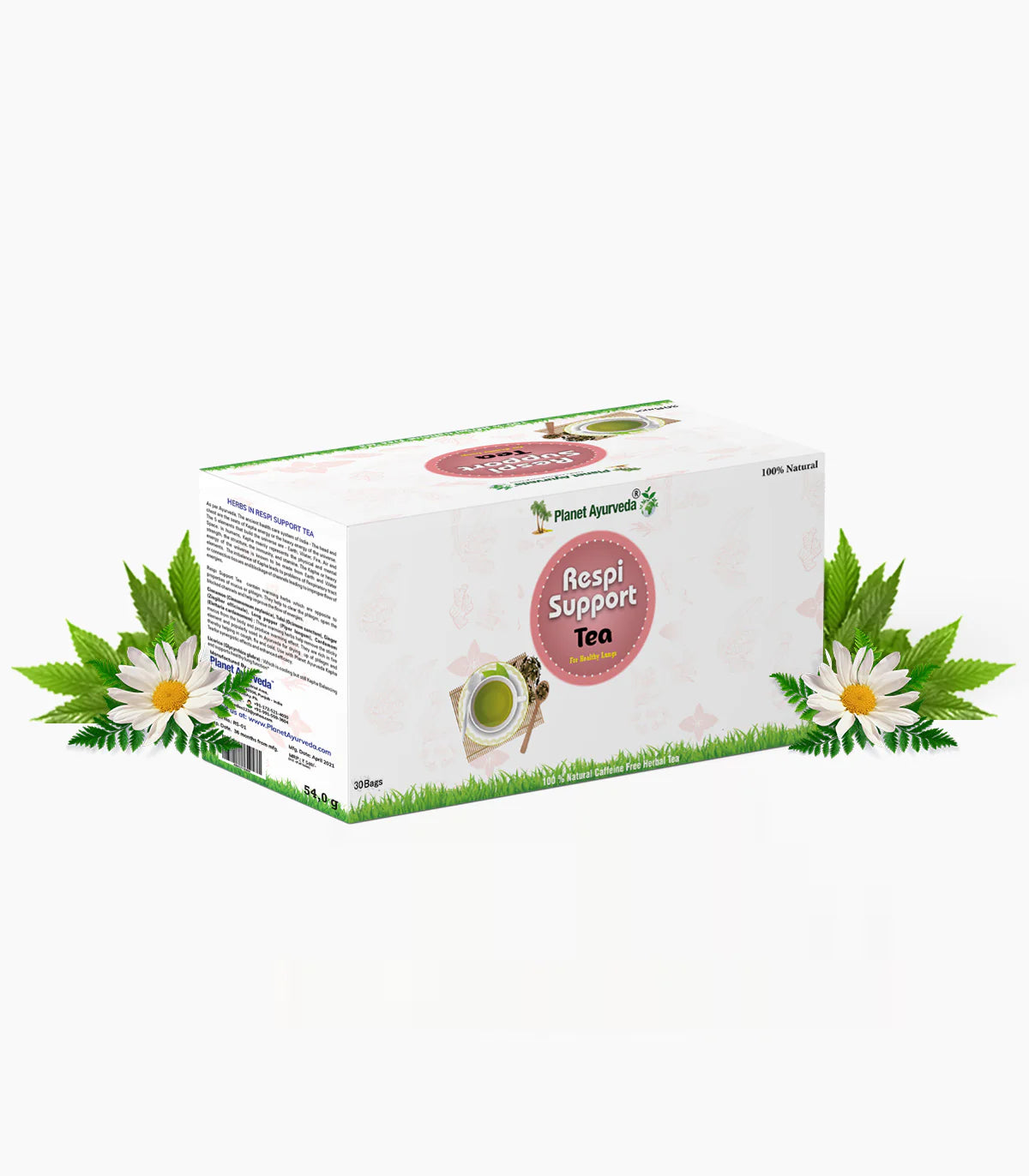 Planet Ayurveda Organic Respi Tea