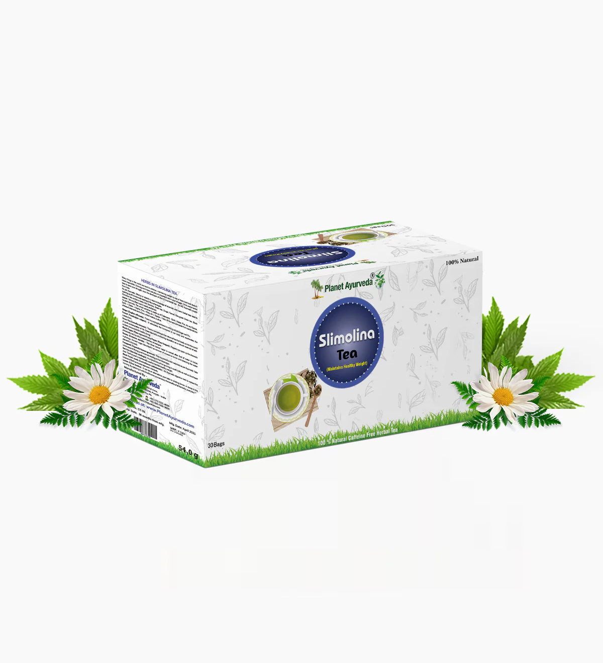 Planet Ayurveda Slimolina Tea