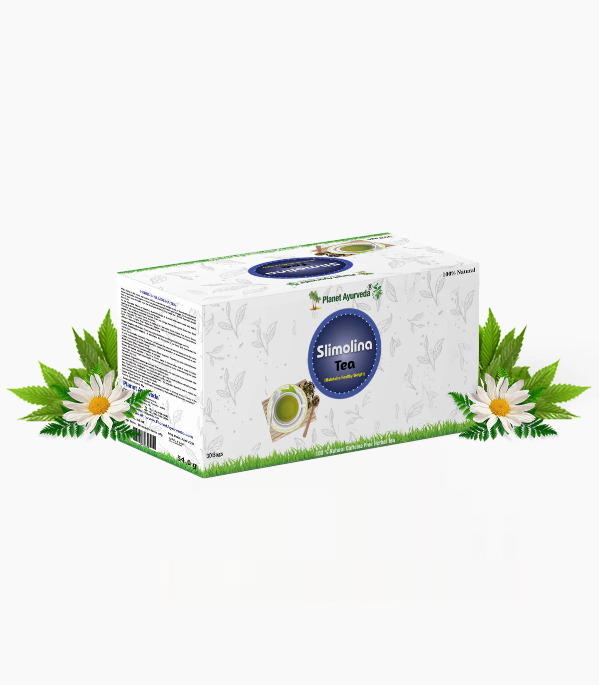 Planet Ayurveda Slimolina Tea