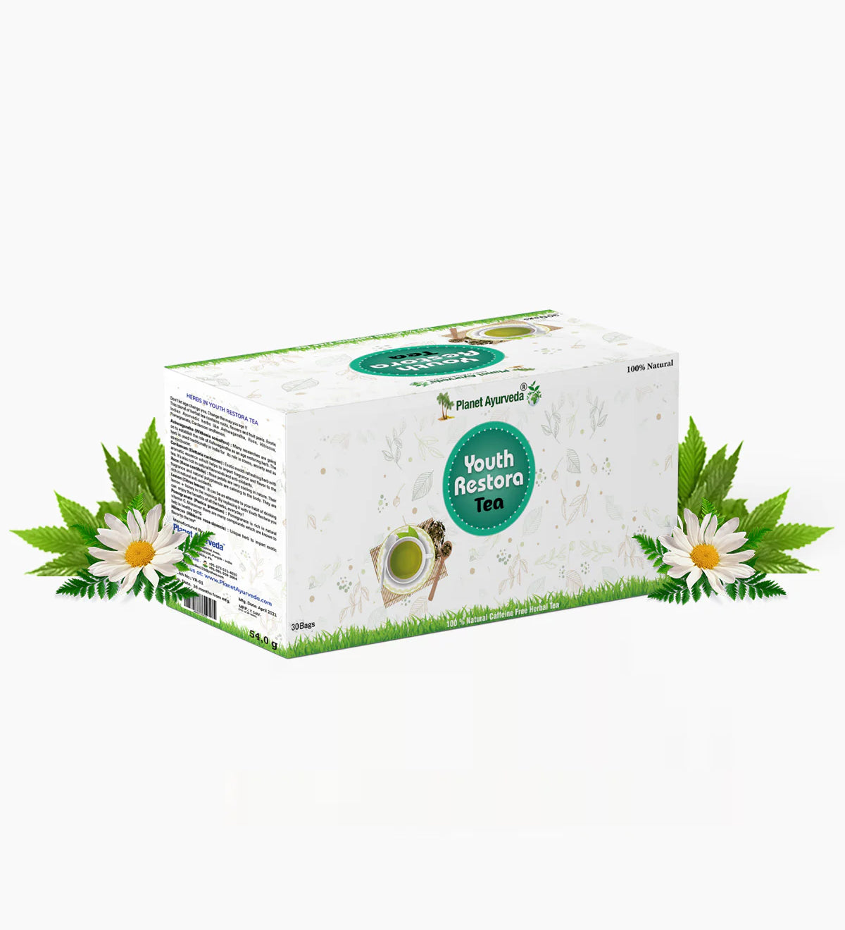 Planet Ayurveda Youth Restora Tea