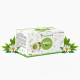 Planet Ayurveda Bright and Uplifting Organic Green Tea with Zesty Lemon - Tea Bags