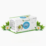 Planet Ayurveda Organic Calm Easy Green Tea with Brahmi and Ashwagandha for Balance and Mindful Wellness - Tea Bags