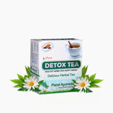 Planet Ayurveda Organic Detox Herbal Infusion with Arjuna, Punarnava, and Rose for Harmony and Balance