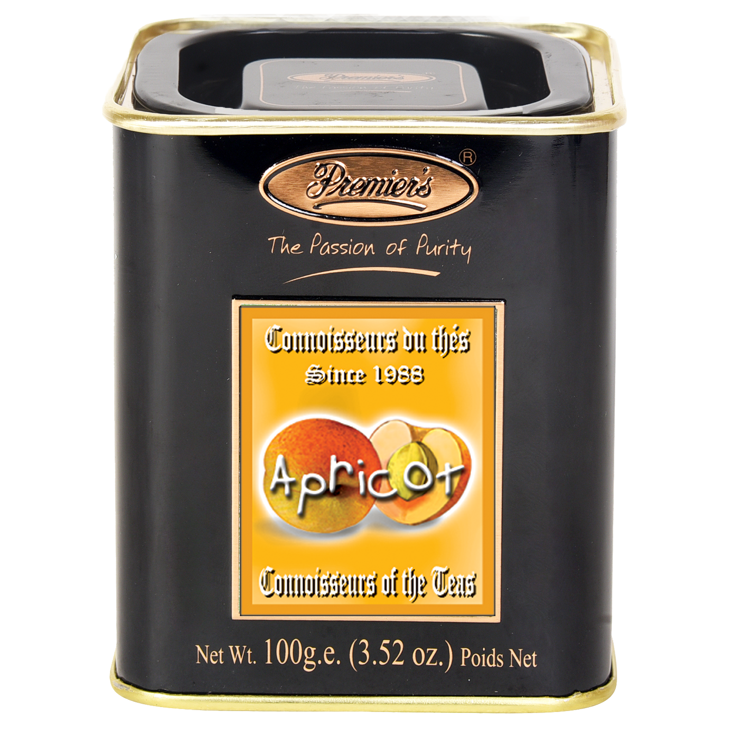 Premier's Apricot Flavoured Black Tea