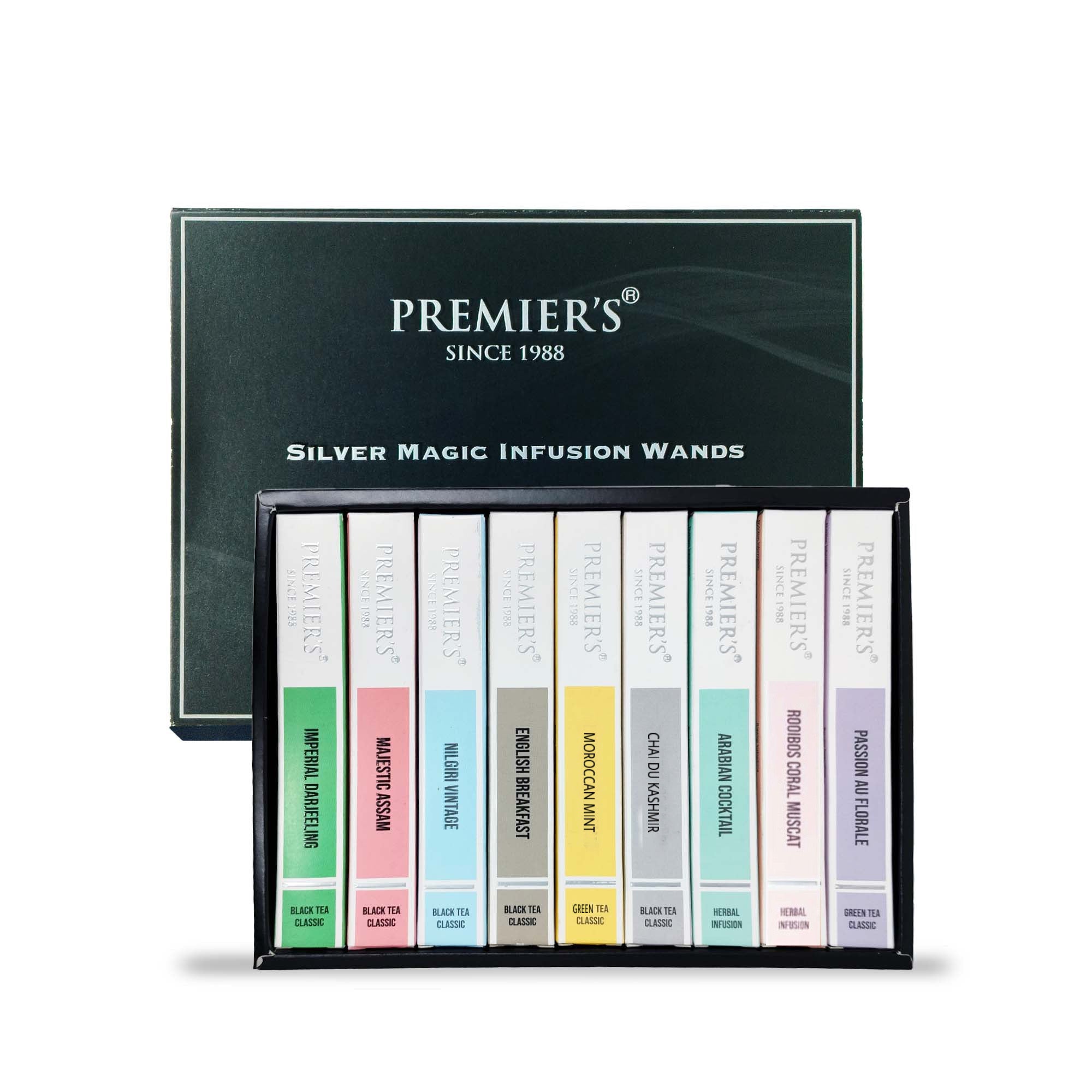 Premier’s Black Box Premium Tea Gift Assortment