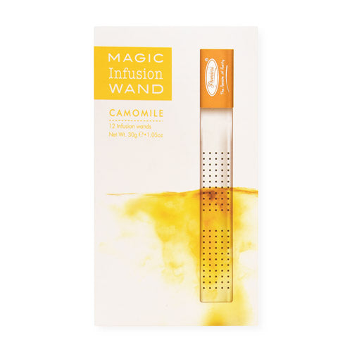 Premier’s Camomile Flowers Silver Magic Tea Wands Herbal Infusion