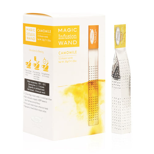 Premier’s Camomile Flowers Silver Magic Tea Wands