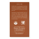 Premier’s Chocolate Flavoured Black Tea Packaging