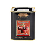 Premier’s Cranberry Black Tea Tin