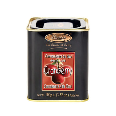 Premier’s Cranberry Black Tea Tin