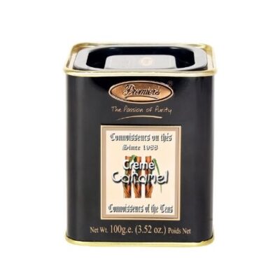 Premier’s Créme Caramel Whole Leaf Black Tea Tin