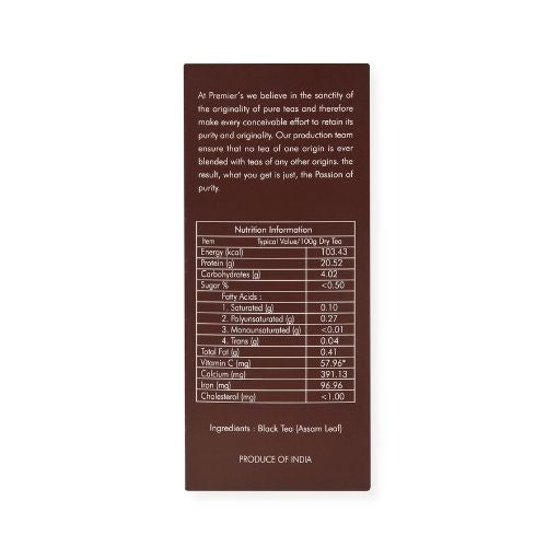 Premier’s English Breakfast Tea Silver Magic Tea Wands