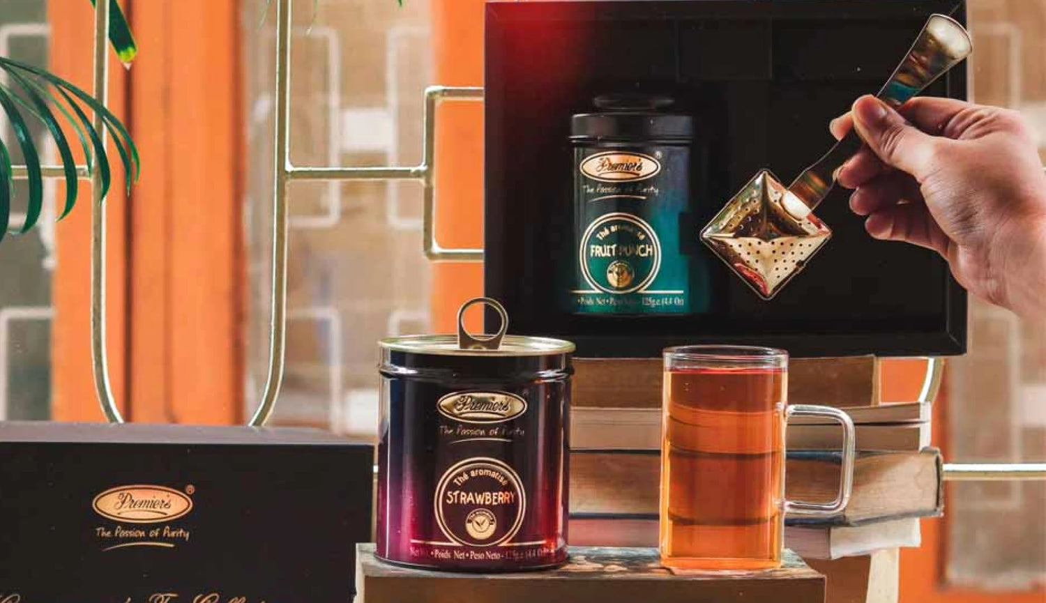 Premier’s Flavoured Tea Blends