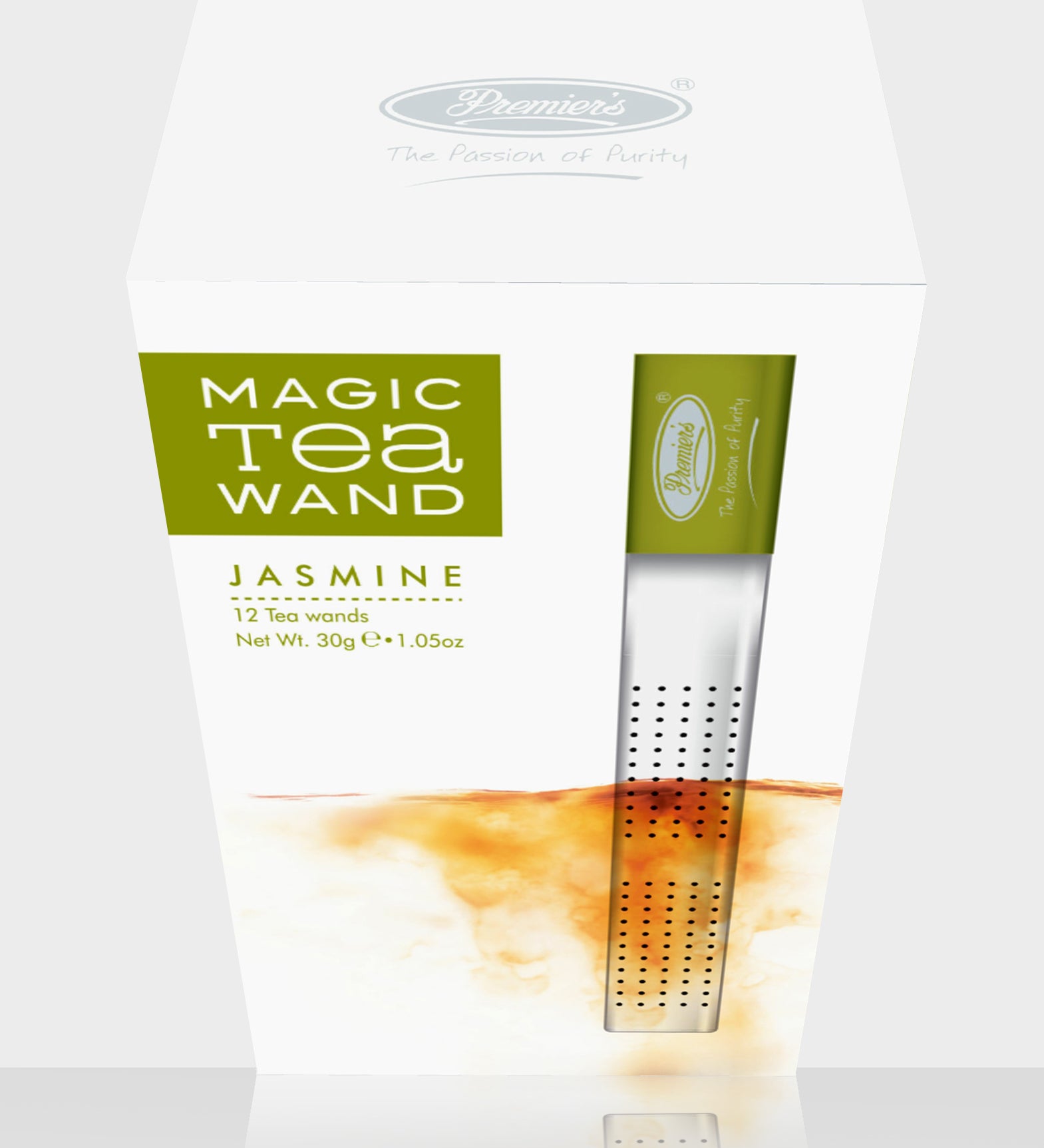 Premier’s Jasmine Flavoured Darjeeling Silver Magic Tea Box