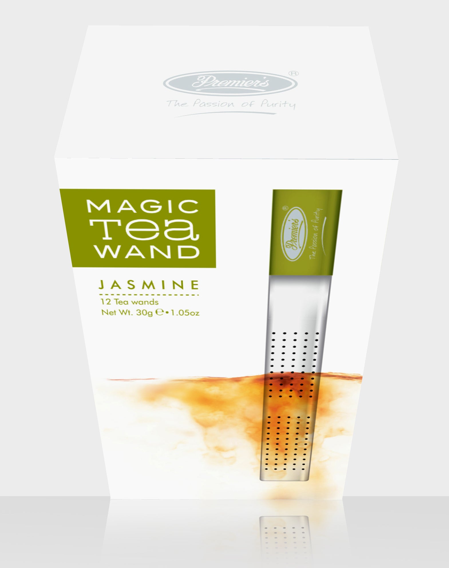 Premier’s Jasmine Flavoured Darjeeling Silver Magic Tea Box