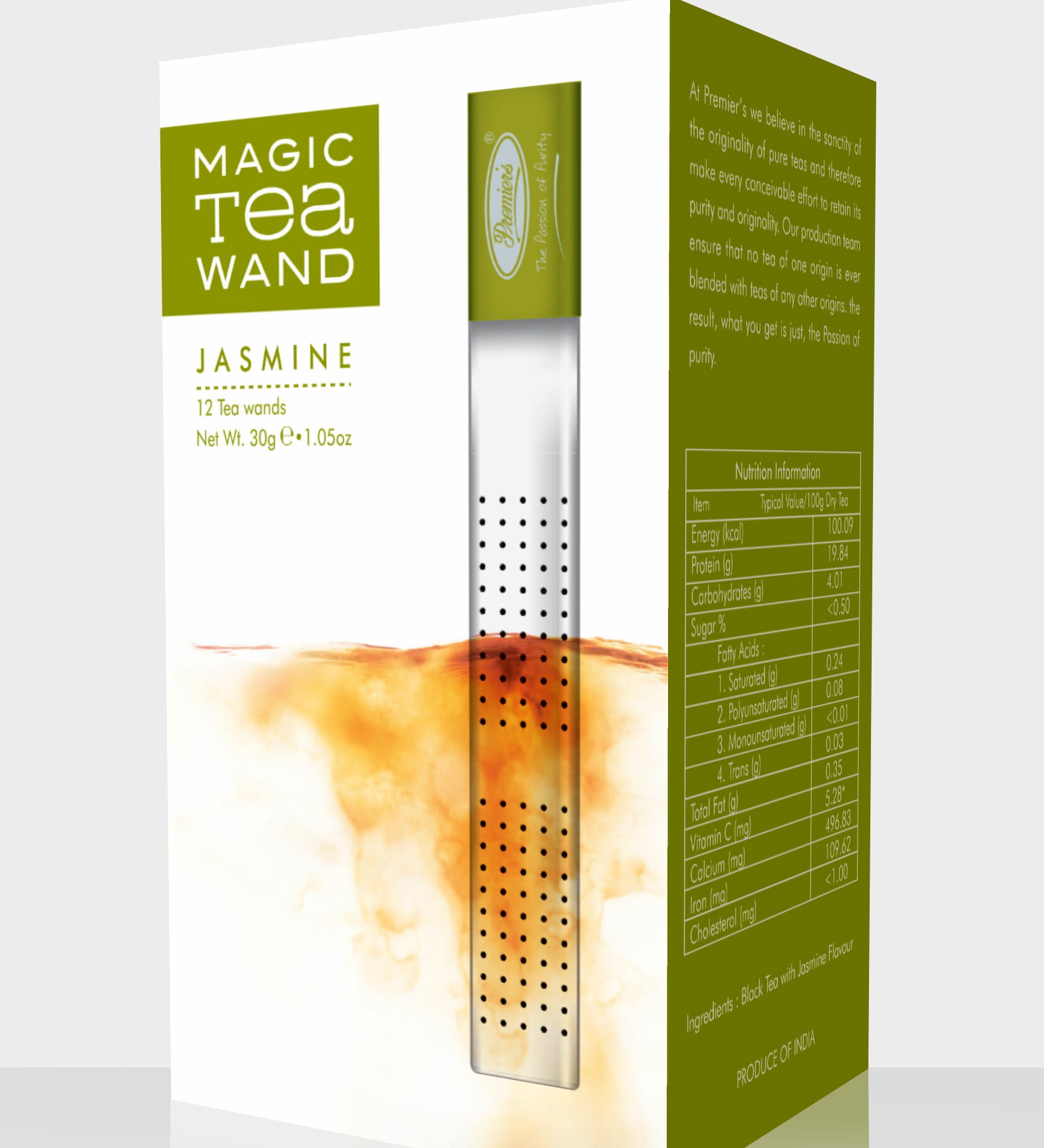 Premier’s Jasmine Flavoured Darjeeling Silver Magic Tea