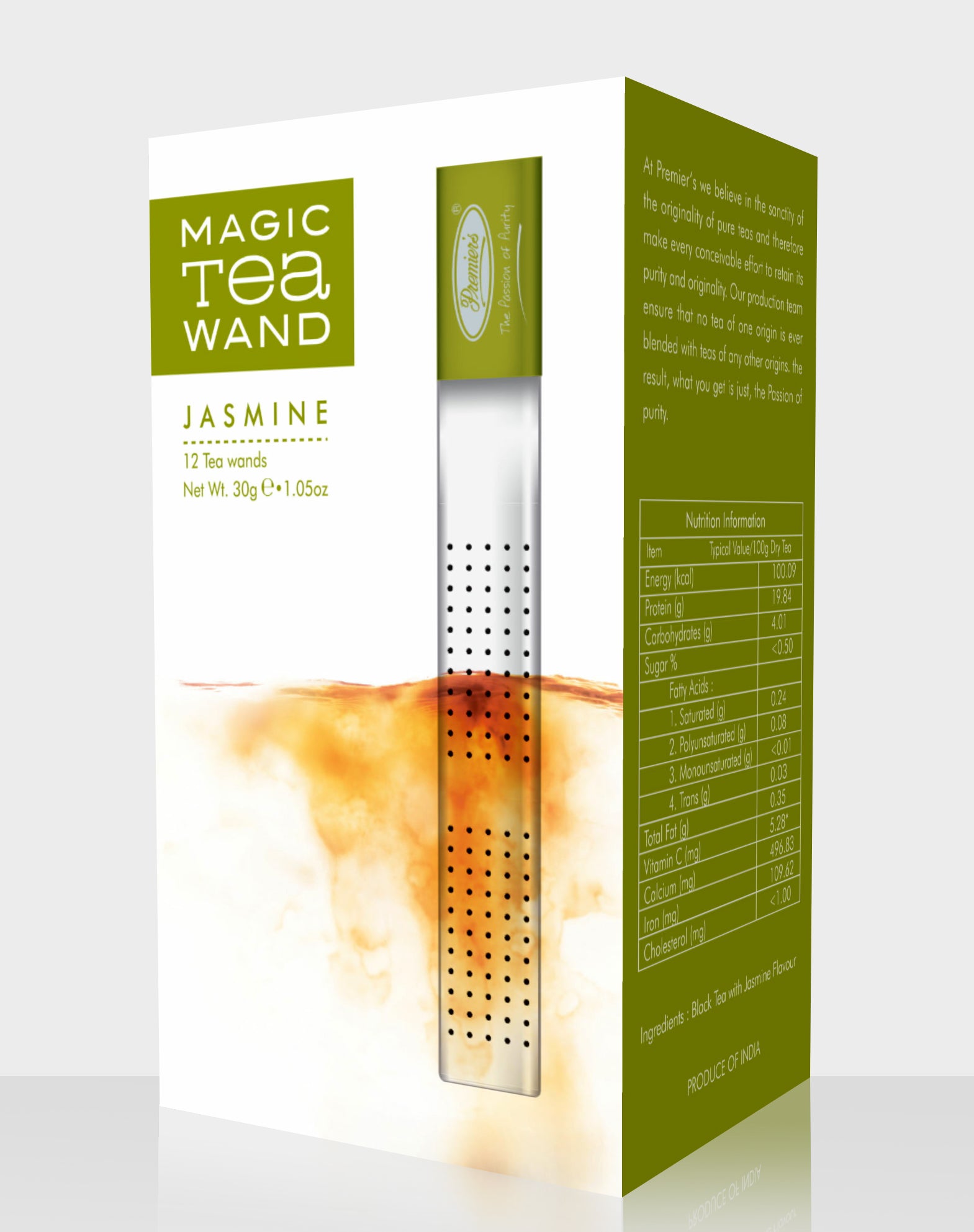 Premier’s Jasmine Flavoured Darjeeling Silver Magic Tea