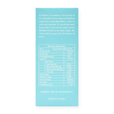 Premier’s Mint Silver Magic Tea Wands Blended with Peppermint and Spearmint