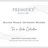 Premier's Silver Magic Infusion Wands
