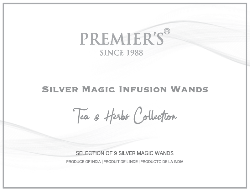 Premier's Silver Magic Infusion Wands