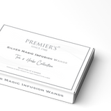Premier’s White Box Gourmet Tea Assortment with 9 Exotic Blends