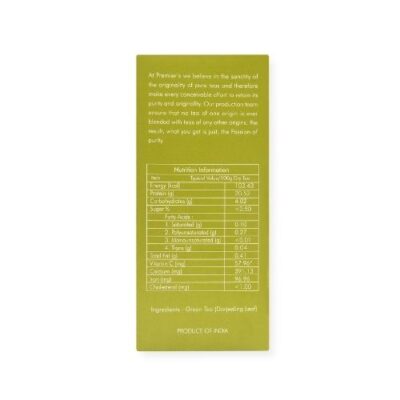 Premier’s Whole Leaf Darjeeling Silver Magic Green Tea