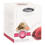 Premier's Caribbean Cocktail Herbal Infusion – Tropical Fruit and Hibiscus Blend in Biodegradable Pyramid Bags