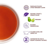 Premier's Citrusy Earl Grey Black Tea with Bergamot Flavour - Silver Magic Tea Wands