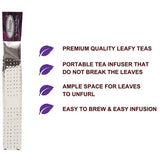 Premier's Citrusy Earl Grey Black Tea with Bergamot Flavour - Silver Magic Tea Wands