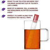 Premier's Citrusy Earl Grey Black Tea with Bergamot Flavour - Silver Magic Tea Wands