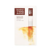 Premier's English Breakfast Assam Black Tea with Light Floral Undertones - Morning Tea Inspired by English Breakfast Tradition - Silver Magic Tea Wands