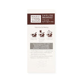 Premier's English Breakfast Assam Black Tea with Light Floral Undertones - Morning Tea Inspired by English Breakfast Tradition - Silver Magic Tea Wands