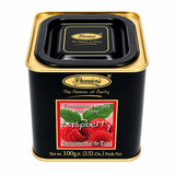 Premier's Raspberry Flavoured Black Tea with Bright Berry Accents and Lively Fruity Profile