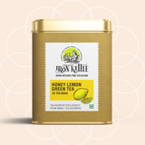 Premium Honey Lemon Green Tea by Iron Kettle in Teabags